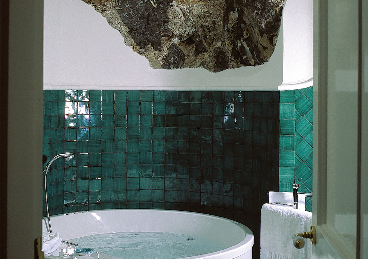 Cotto-Vietri-Pennellati-verde-rame